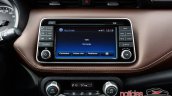 Nissan Kicks official image infotainment system second image