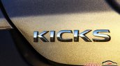 Nissan Kicks official image tailgate badge third image