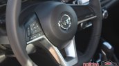 Nissan Kicks steering wheel