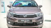 Perodua Bezza sedan front launched for sale in Malaysia