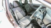 Perodua Bezza sedan front seats launched for sale in Malaysia
