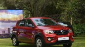 Renault Kwid front three quarters right side Kenya launch