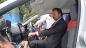 Renault Kwid interior Kenya launch