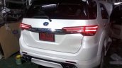 Styling kit rear converts existing Toyota Fortuner to 2016 Toyota Fortuner