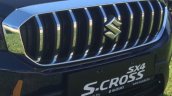 Suzuki S-Cross facelift grille photographed