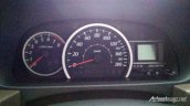 Toyota Calya mini MPV instrument cluster in Images