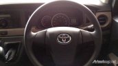 Toyota Calya mini MPV steering wheel in Images