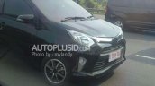 Toyota Calya spied Indonesia