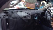 2016 Chevrolet Trailblazer (facelift) interior spy shot