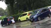 2016 Honda Freed Modulo spy shot