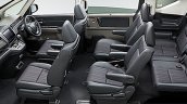 2016 Honda Freed seating layout