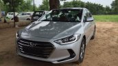 2016 Hyundai Elantra front fully revealed in India, arrives at dealer yard