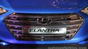 2016 Hyundai Elantra grille launched in India