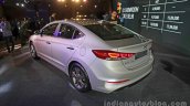 2016 Hyundai Elantra rear quarter launched in India