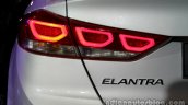 2016 Hyundai Elantra taillamp launched in India