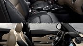 2016 Kia Soul (facelift) vs. 2014 Kia Soul interior front seats