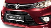 2016 Proton Persona red front fascia