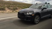 2017 Audi Q5 front three quarters spied