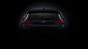 2017 Hyundai i30 rear teaser