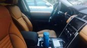 2017 Land Rover Discovery interior spy shot