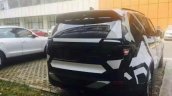 2017 Land Rover Discovery rear three quarters spy shot