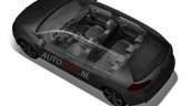 2017 VW Golf (facelift) interior cabin leaked image