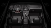 2017 VW Golf (facelift) interior dashboard leaked  image