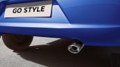 Datsun GO Style Edition tailpipe launched in India