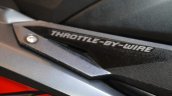 Honda CBR250RR Throttle-By-Wire badge GIIAS 2016