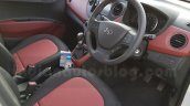 Hyundai Grand i10 Independence Day Edition interior seen at dealership