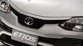 India-bound Toyota Etios Platinum (facelift) headlamp, grille, bumper revealed in Brazil