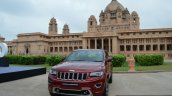 Jeep Grand Cherokee front backdrop launched in India