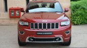 Jeep Grand Cherokee front launched in India