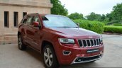 Jeep Grand Cherokee front quarter right launched in India