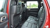 Jeep Grand Cherokee rear seats launched in India