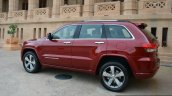 Jeep Grand Cherokee rear three quarter launched in India