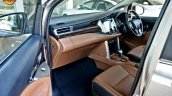Modified Toyota Innova Crysta interior In Images