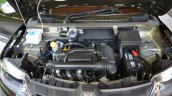 Renault Kwid 1.0 MT engine bay First Drive Review