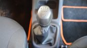Renault Kwid 1.0 MT gear lever First Drive Review