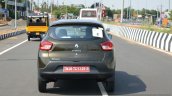 Renault Kwid 1.0 MT rear on the road First Drive Review
