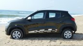 Renault Kwid 1.0 MT side First Drive Review