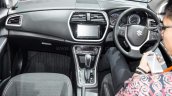 Suzuki SX4 S-Cross interior dashboard GIIAS 2016