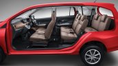 Toyota Calya interior seating layout