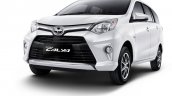 Toyota Calya white front three quarters