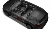 VW Teramont interior cabin leaked image