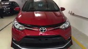 2016 Toyota Vios TRD Sportivo front live image