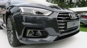 2017 Audi A5 Coupe front fascia