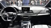 2017 Audi Q5 interior dashboard
