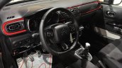 2017 Citroen C3 interior spotted