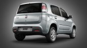 2017 Fiat Uno rear official image